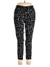 Old Navy 100% Rayon Print Black Casual Pants Size M - photo 1