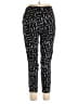 Old Navy 100% Rayon Print Black Casual Pants Size M - photo 2