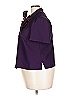 Leslie Fay 100% Polyester Purple Blazer Size 18 - photo 5