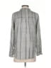 J.Crew Gray Long Sleeve Blouse Size XS - photo 2