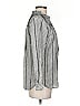 J.Crew Gray Long Sleeve Blouse Size XS - photo 4