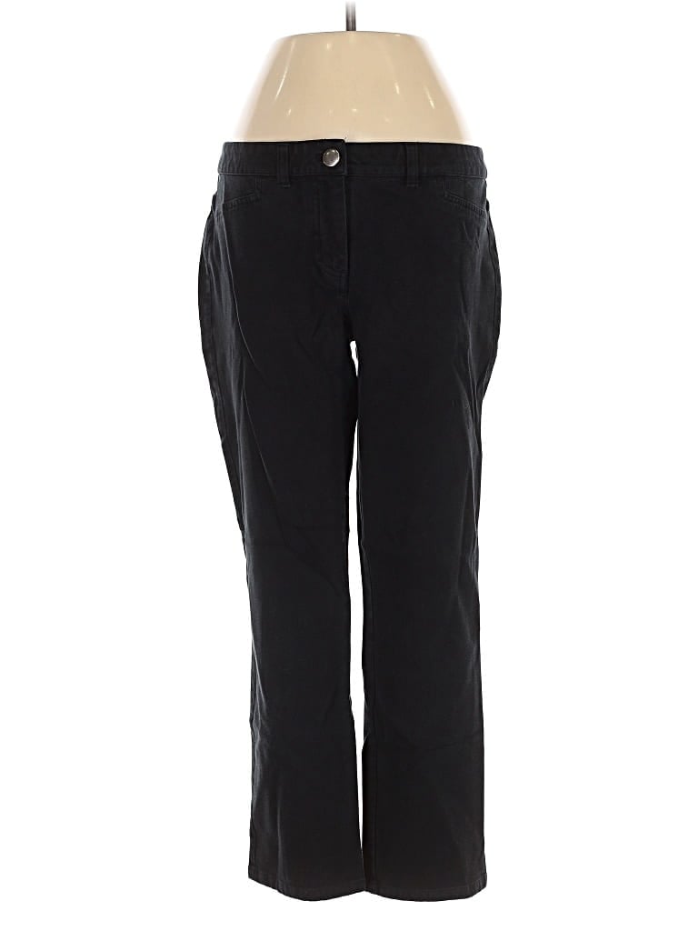 Pre-owned Chico's Dress Pants In Black