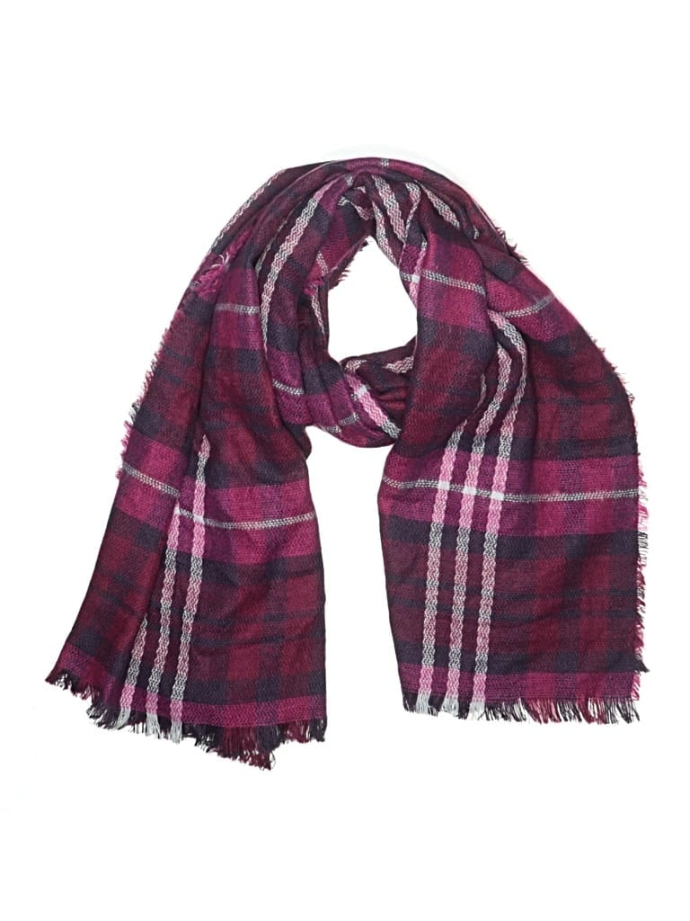 OLD NAVY Pre-owned Scarf In Burgundy