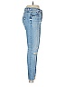 Zara Hearts Blue Jeans Size 6 - photo 4