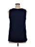 Gilli Blue Sleeveless Blouse Size XL - photo 2