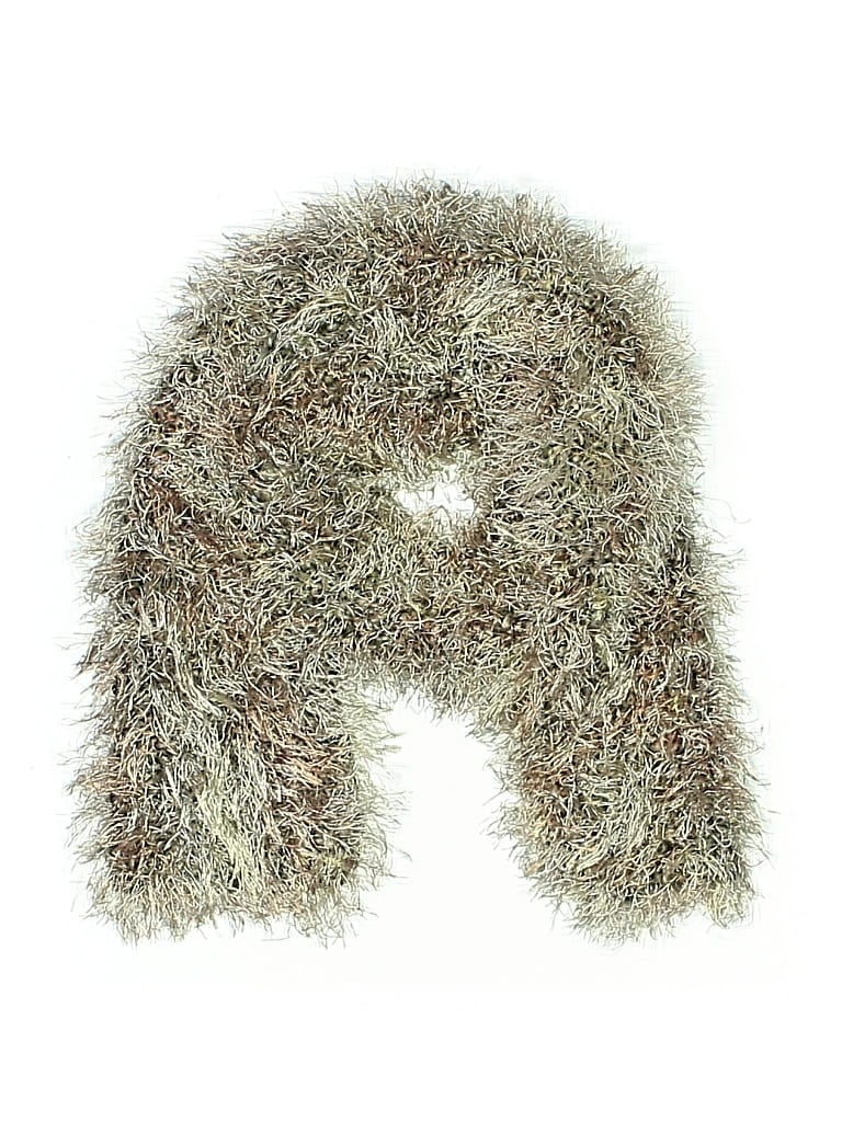 Pre-owned Unbranded Scarf In White