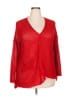 Assorted Brands Red Cardigan Size XXL (estimated) - photo 1