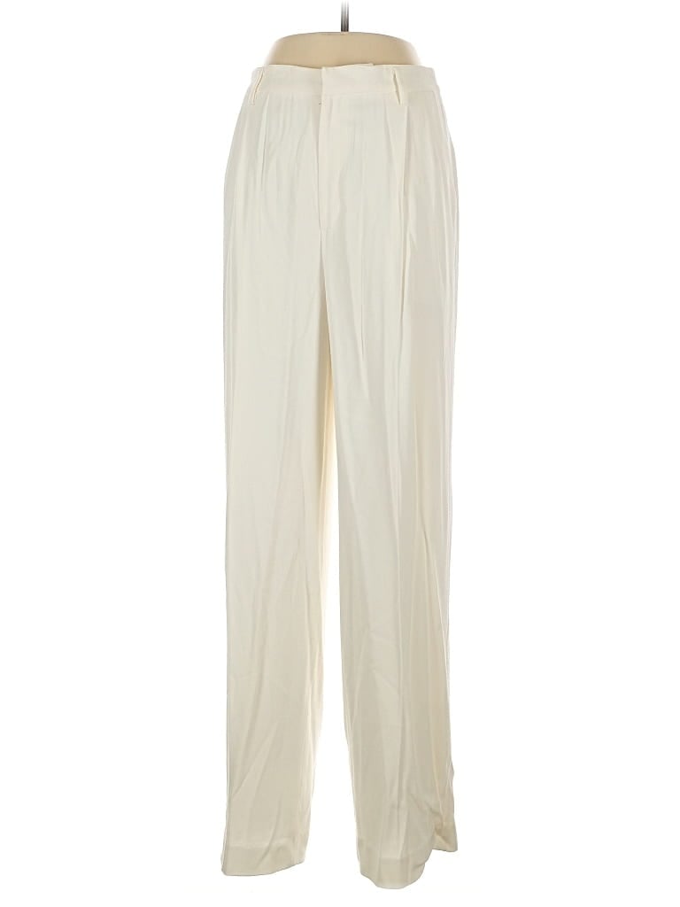 Pre-owned Assorted Brands Dress Pants In White