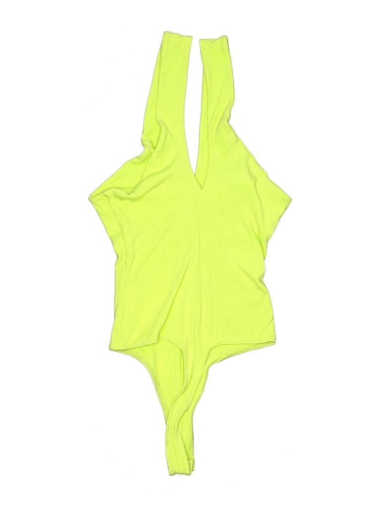 Pre-owned Astr Bodysuit In Green
