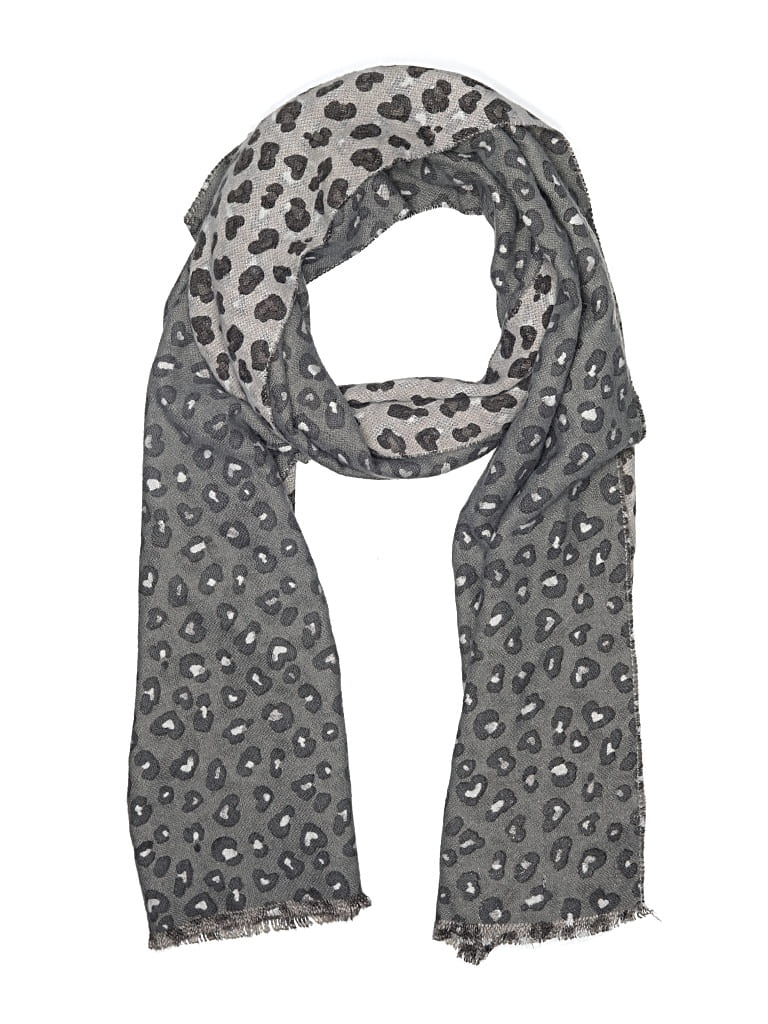 Pre-owned Unbranded Scarf In Brown