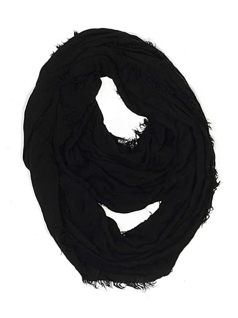 Pre-owned Unbranded Scarf In Black