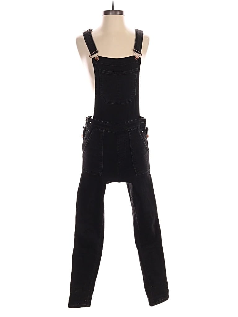 Pre-owned Miss Selfridge Overalls In Black