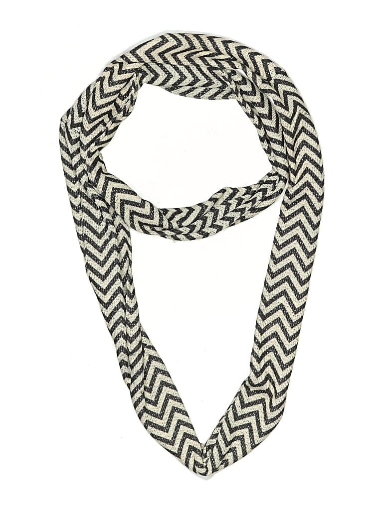 Pre-owned Assorted Brands Scarf In White