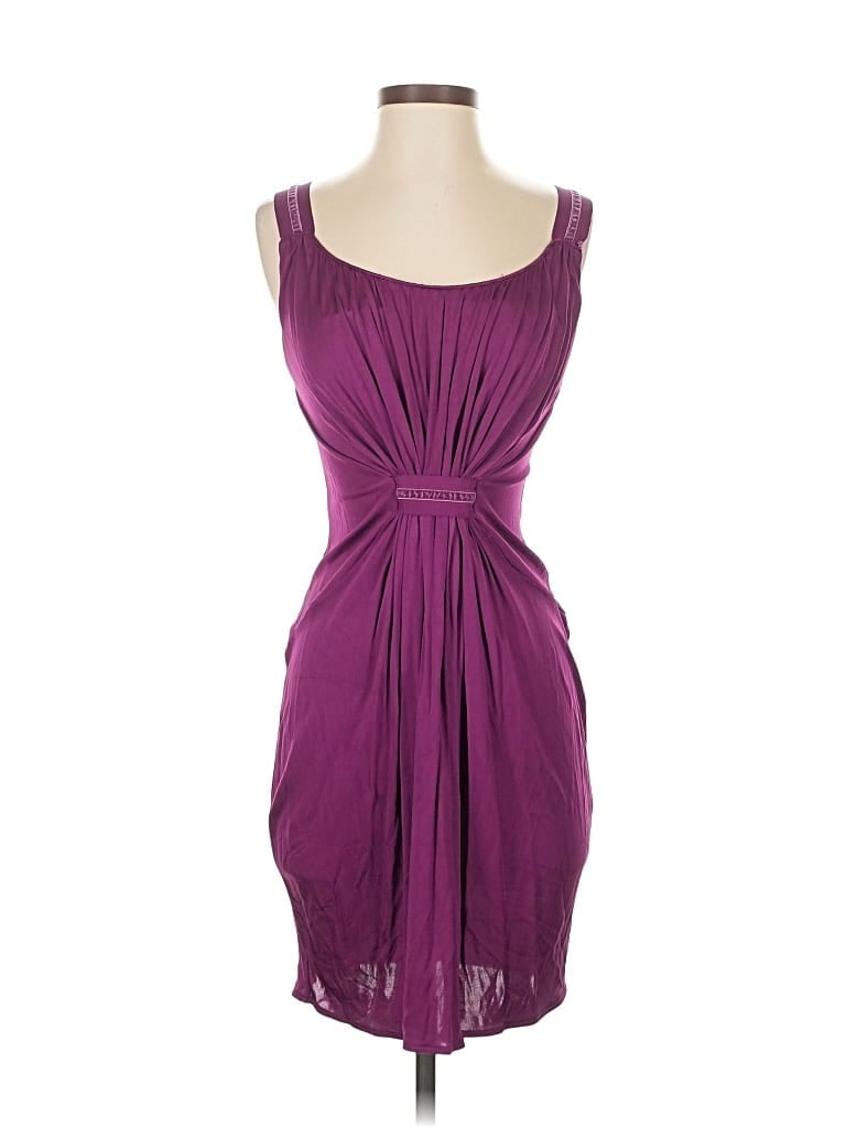 Pre-owned Moda International Cocktail Dress In Purple