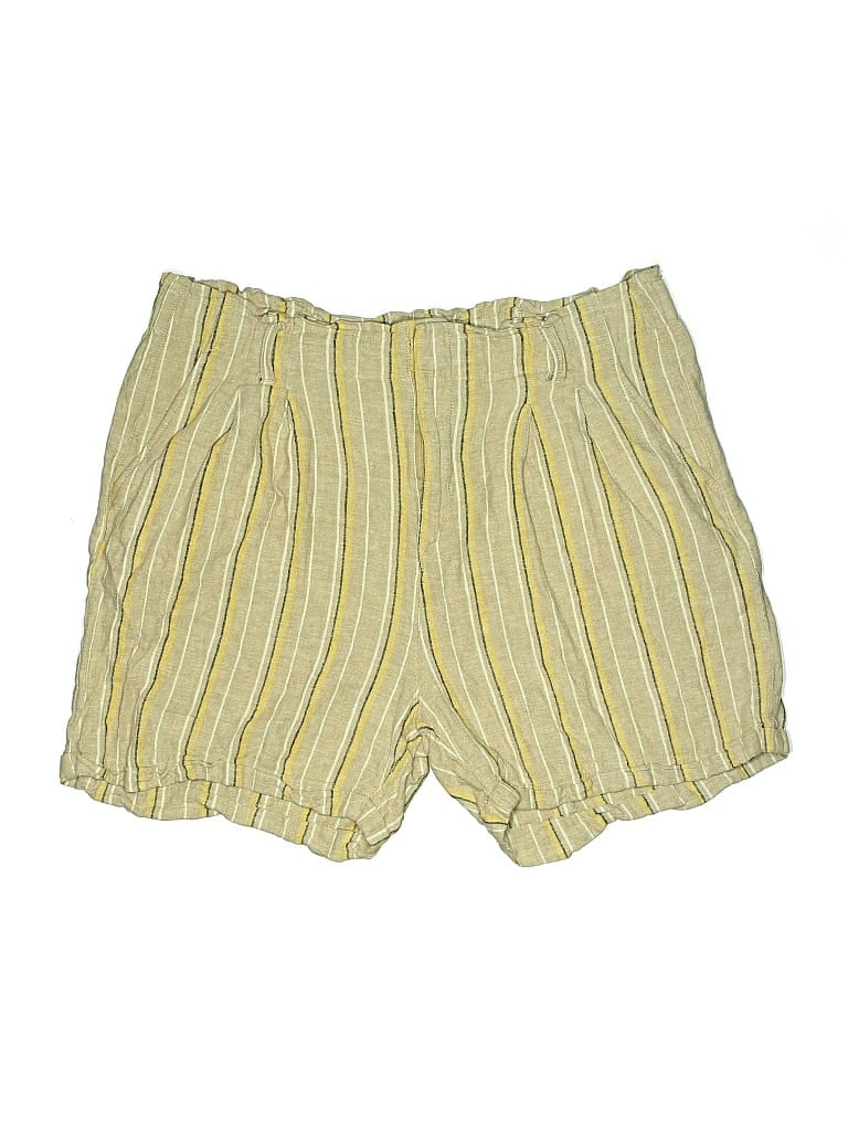 Pre-owned D.jeans Shorts In Yellow