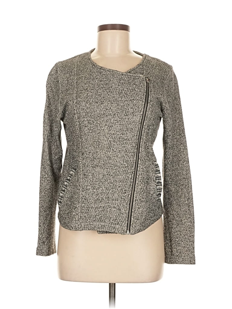 Pre-owned Mkt Studio Cardigan Sweater In Gray