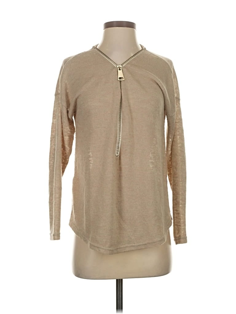 Pre-owned Soft Surroundings Pullover Sweater In Brown