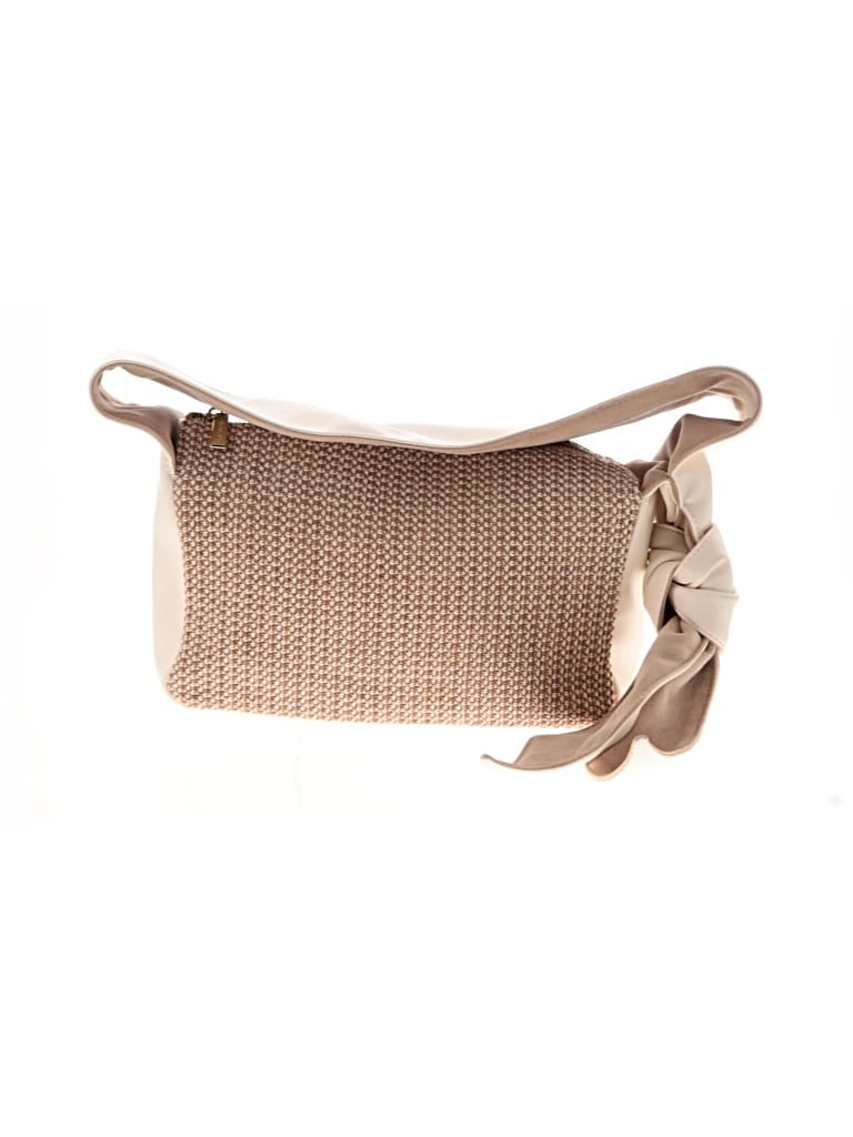 Pre-owned Dolce Vita Shoulder Bag In White