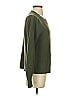 Pablo Solid Green Pullover Sweater Size 4 (2) - photo 4