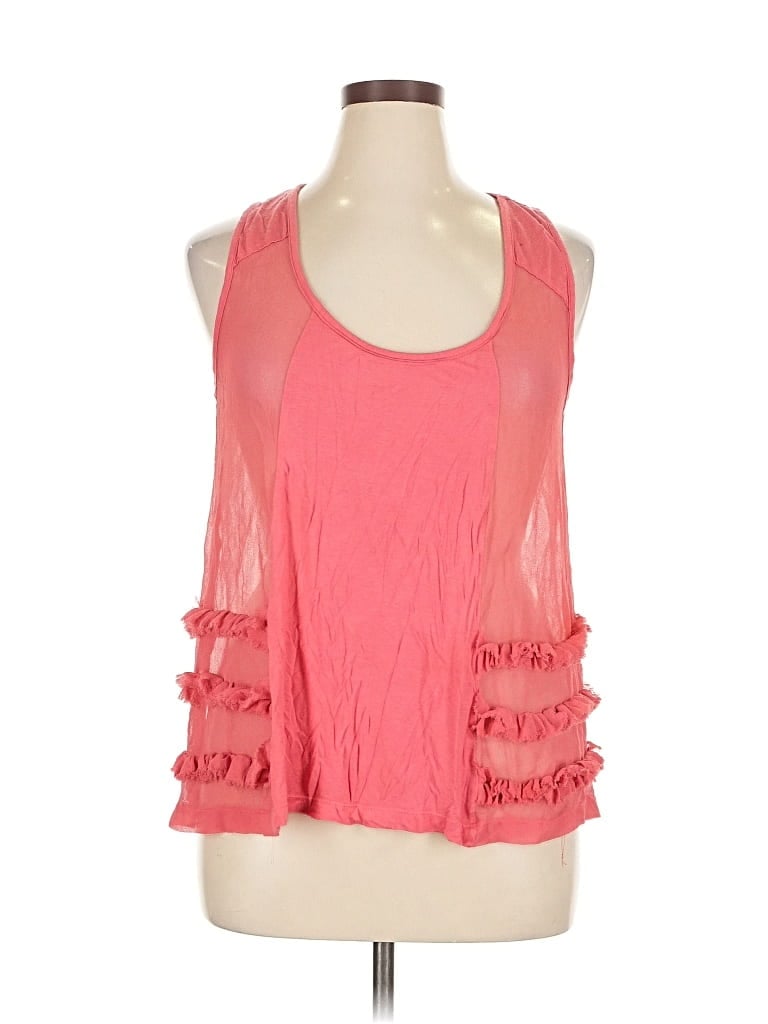 Pre-owned Isabella Rodriguez Sleeveless Blouse In Pink