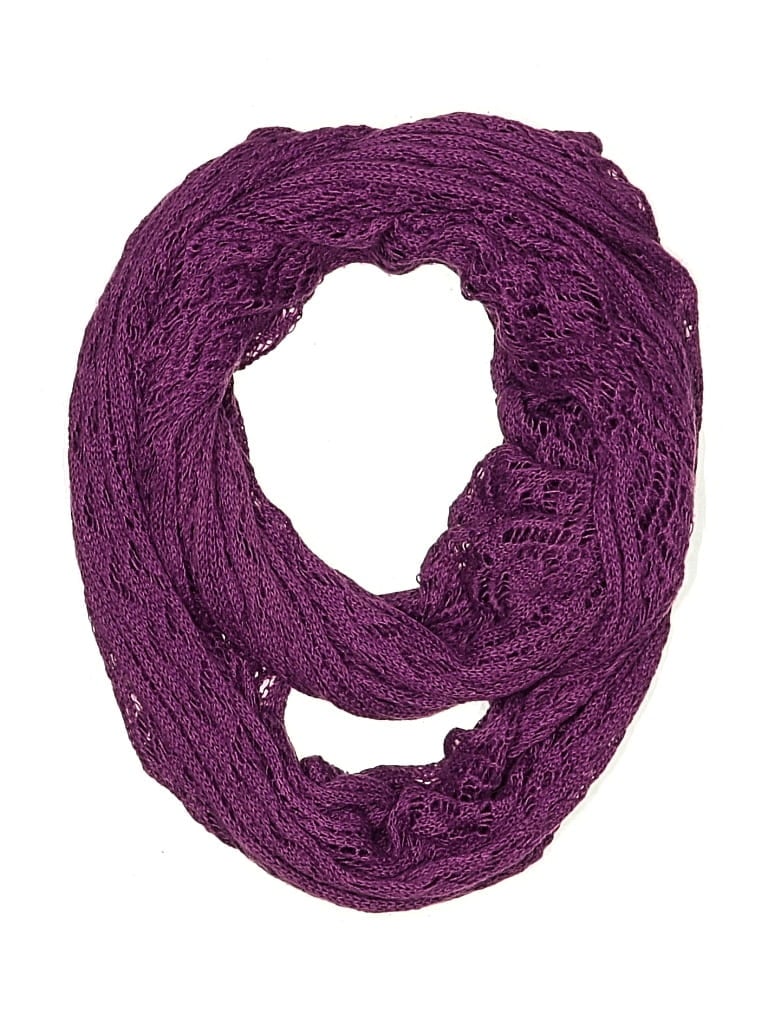 Pre-owned Walmart Scarf In Purple