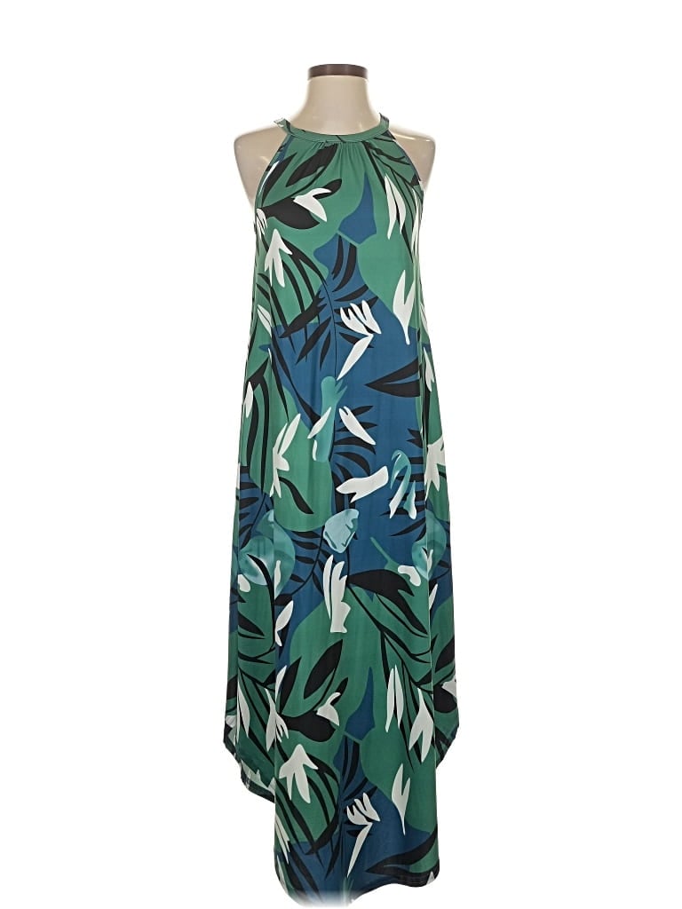 UNBRANDED Pre-owned Casual Dress In Green