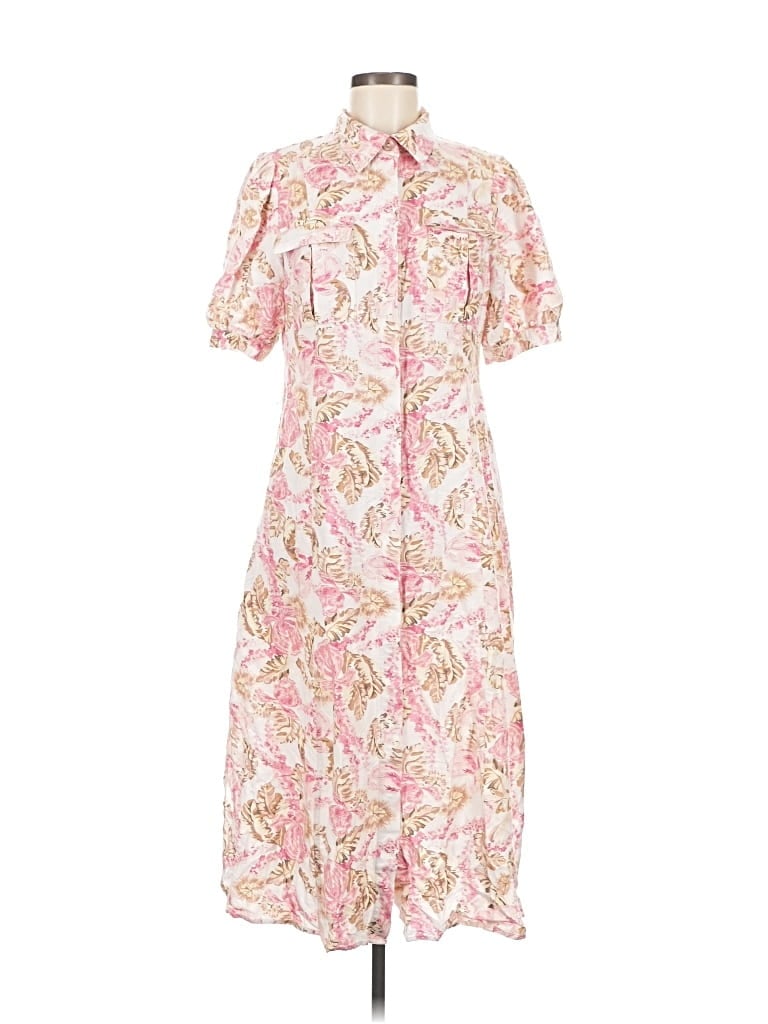 Pre-owned Significant Other Casual Dress In Pink