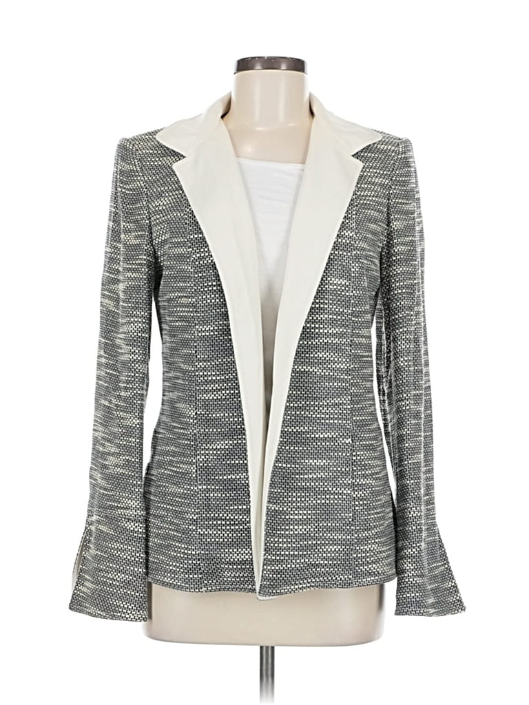Pre-owned Liz Claiborne Blazer Jacket In Gray