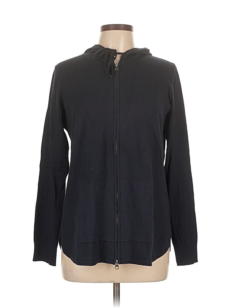 PRO-JECT Pre-owned Zip Up Hoodie In Black