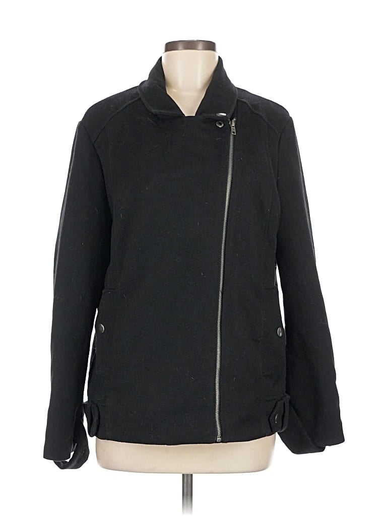 Pre-owned La Hearts Jacket In Black