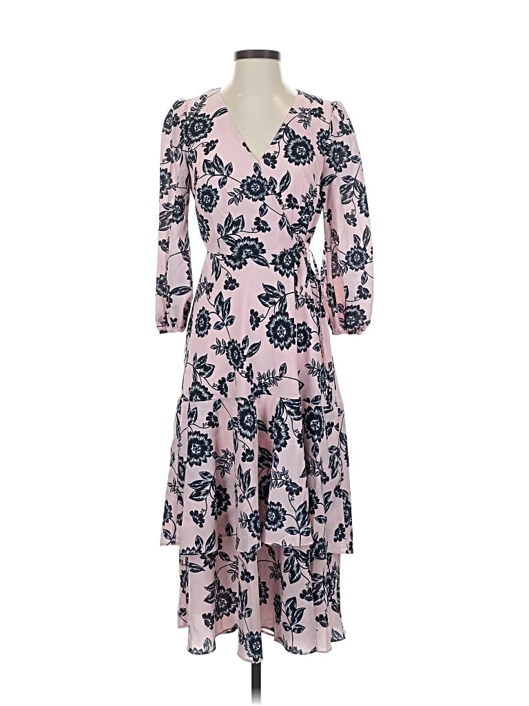 Pre-owned Eliza J Casual Dress In Pink