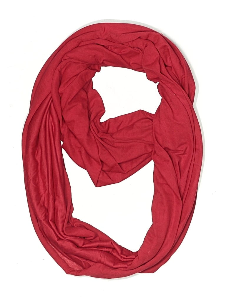 Pre-owned Assorted Brands Scarf In Red