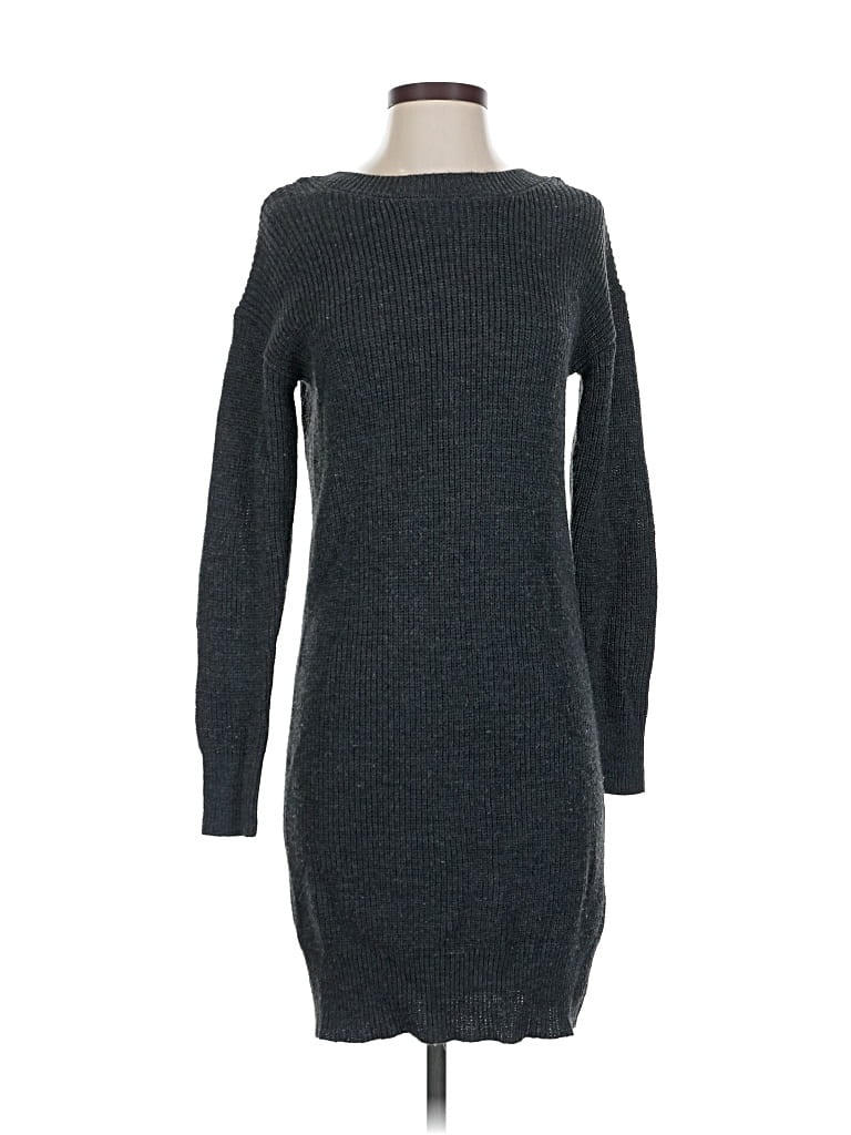 Pre-owned Forever 21 Casual Dress In Gray