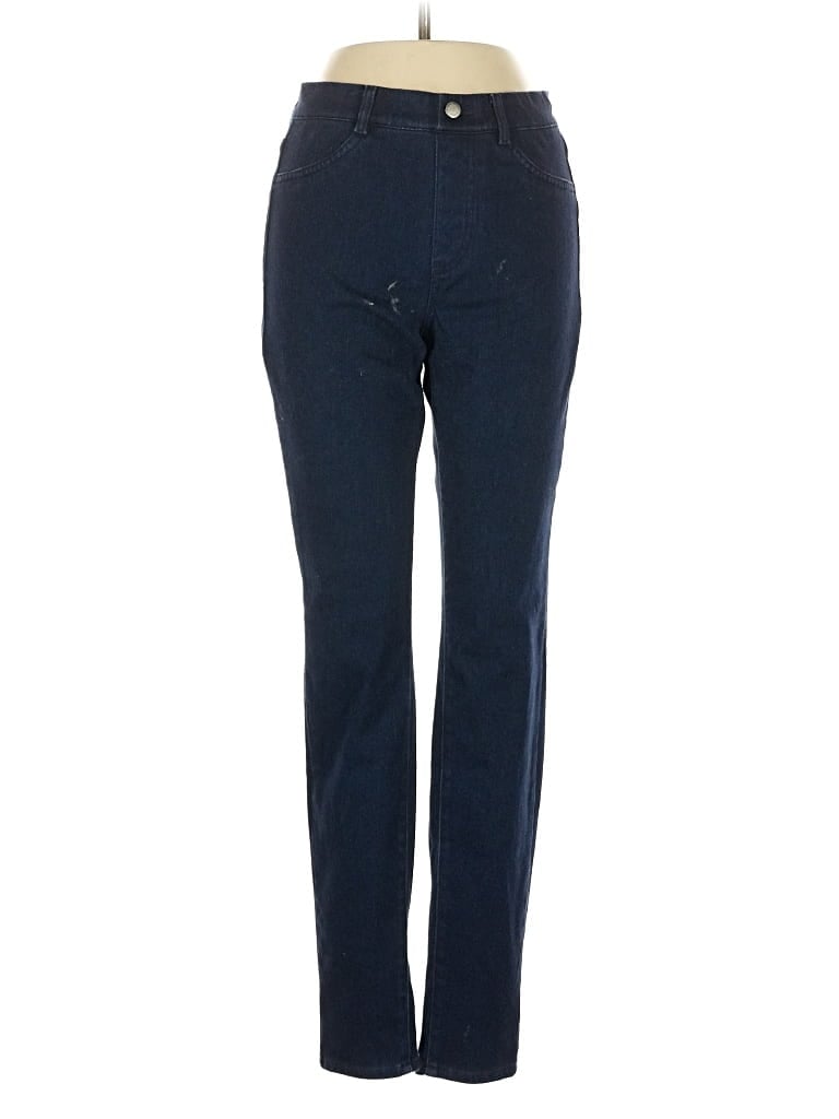 Pre-owned Uniqlo Jeans In Blue