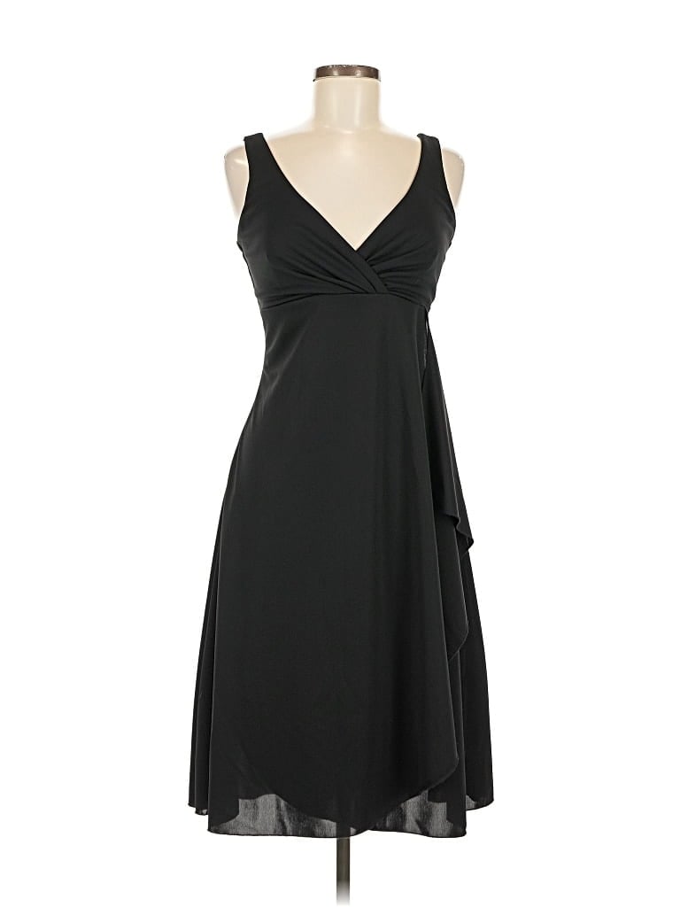Pre-owned Bisou Bisou Cocktail Dress In Black