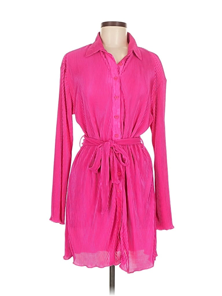 Pre-owned Unbranded Casual Dress In Pink