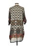 Assorted Brands 100% Polyester Print Gray Casual Dress Size 2 - photo 2