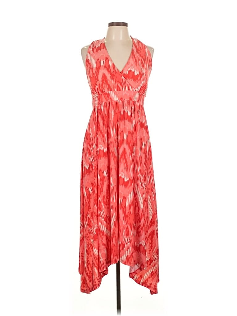Click to view more detailed imagery on our partner's website Pre-owned Inc International Concepts Casual Dress In Red