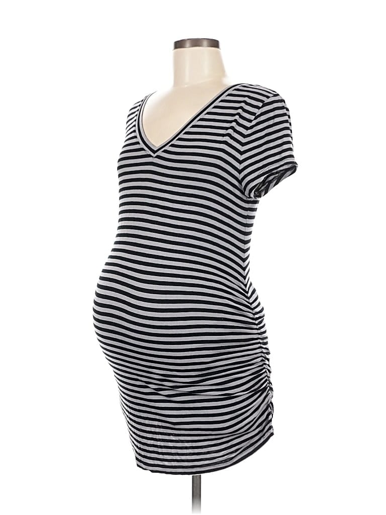 Pre-owned Liz Lange Maternity For Target Casual Dress In Black