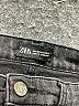 Zara Hearts Gray Jeans Size 8 - photo 7
