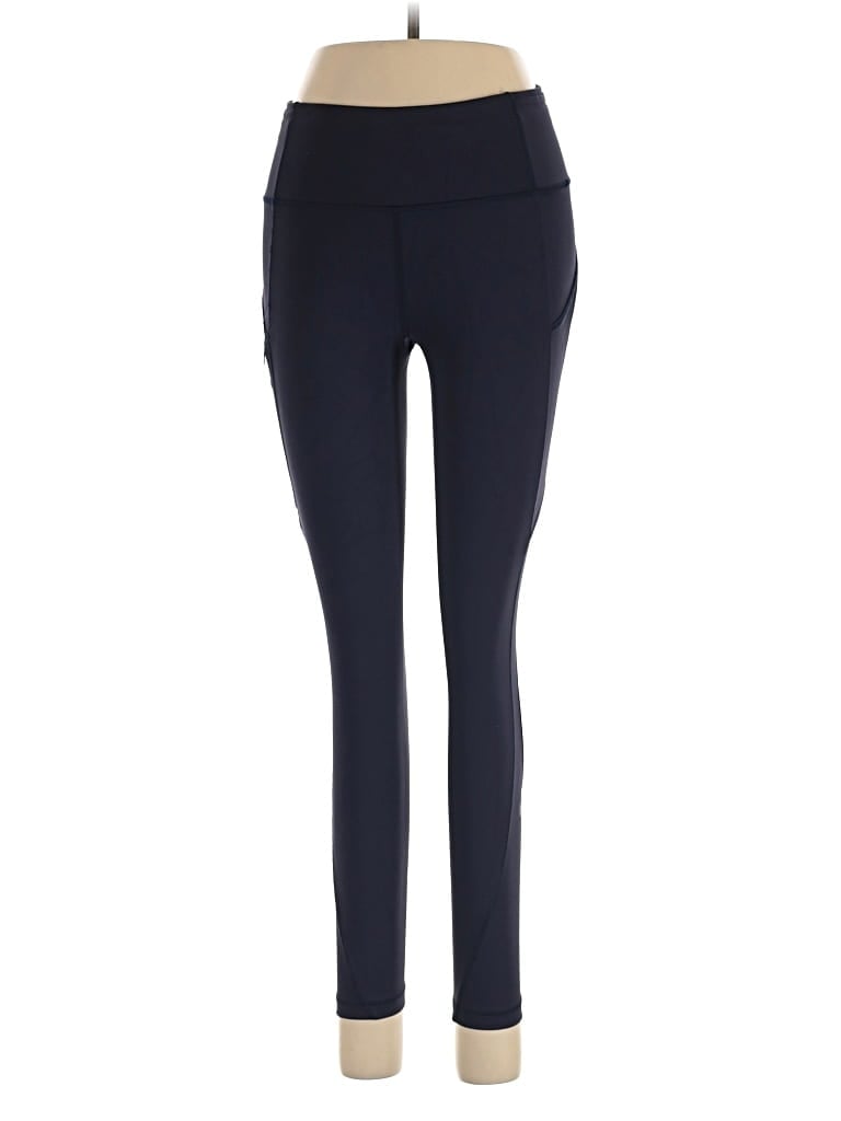 Pre-owned Lululemon Athletica Active Pants In Blue