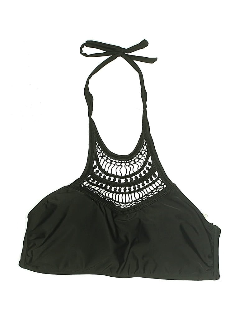 Pre-owned Primark Swimsuit Top Black Swimwear