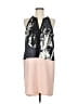 Adelyn Rae 100% Polyester Graphic Pink Casual Dress Size M - photo 1