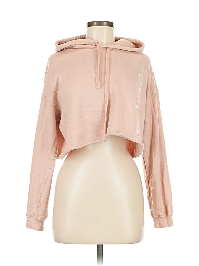 Click to view more detailed imagery on our partner's website Pre-owned Bella+canvas Sweatshirt In Pink