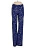 Julian Chang Paisley Blue Casual Pants Size XS - photo 1