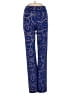 Julian Chang Paisley Blue Casual Pants Size XS - photo 2