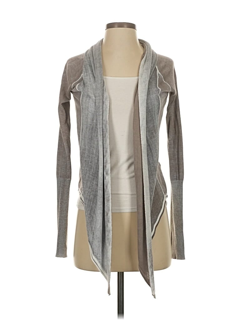 Click to view more detailed imagery on our partner's website Pre-owned 525 America Cardigan Sweater In Gray