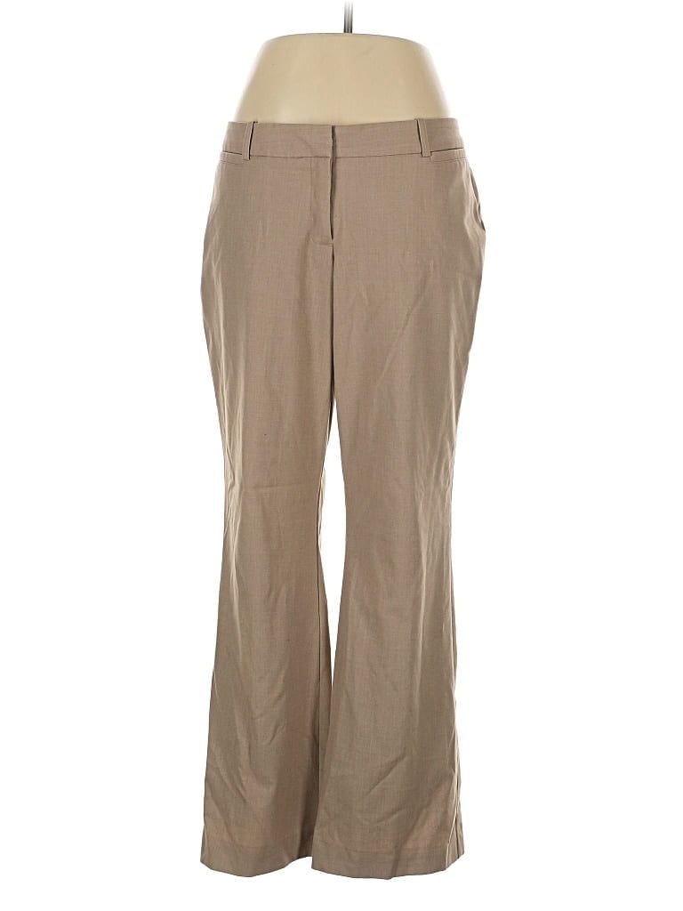 Pre-owned Worthington Dress Pants In Brown