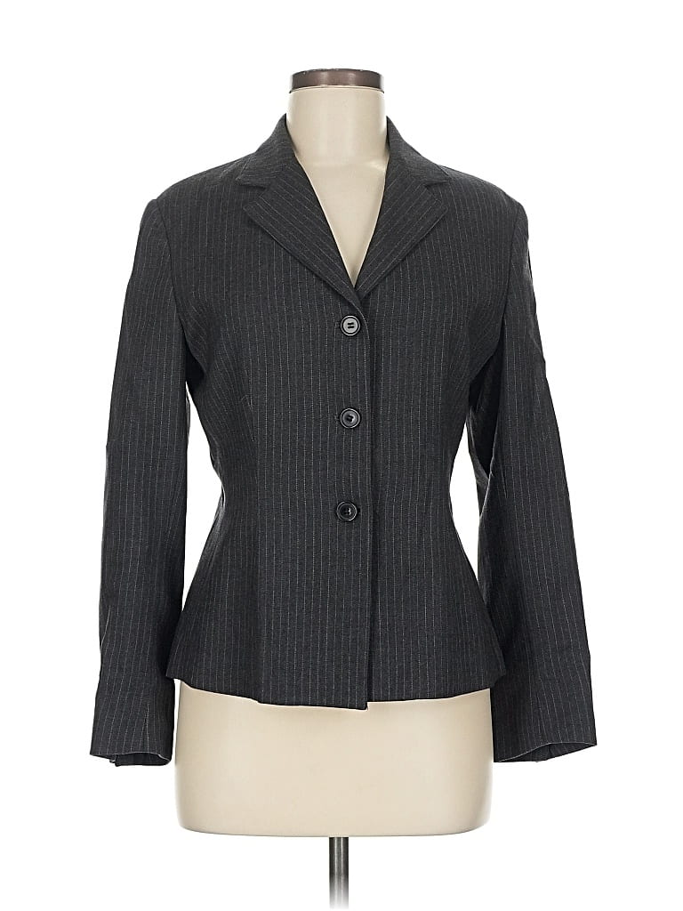 Pre-owned Barneys New York Blazer Jacket In Gray