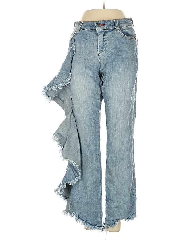 Pre-owned Peace Love World Jeans In Blue